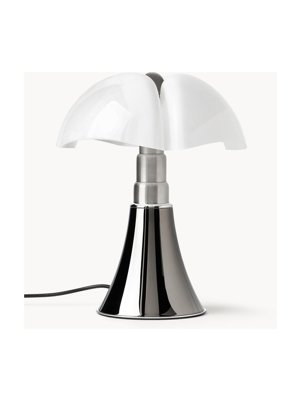 Lampe à poser LED à intensité variable Pipistrello, Noir, Ø 27 x haut. 35 cm