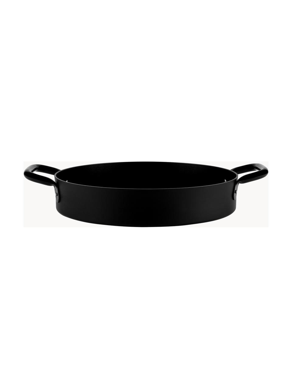 Kastról Eat, Potiahnutý hliník, Matná čierna, Ø 36 x V 7 cm