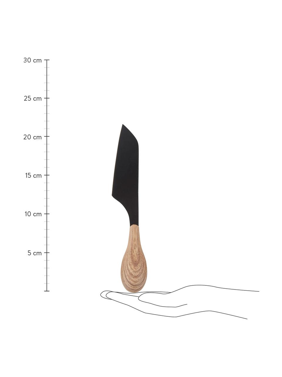 Couteau à fromage Matt, 3 élém., Acier inoxydable, enduit

Les couverts sont fabriqués en acier inoxydable. Ils sont donc durables, ne rouillent pas et sont résistants aux bactéries, Noir, brun clair, Lot de différentes tailles