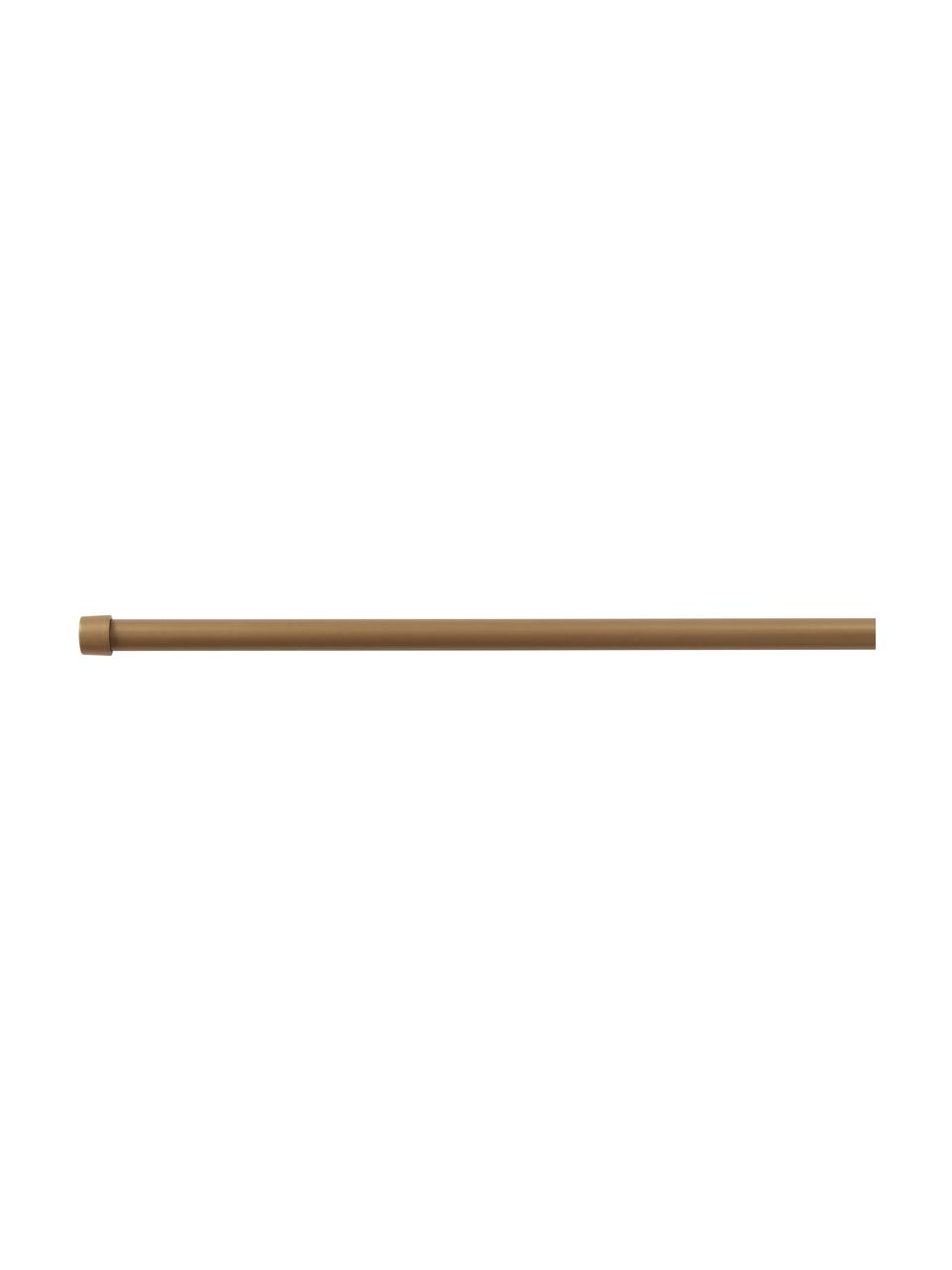 Karnisz Basic, Metal powlekany, Odcienie miedzi, S 67-180 x W 3 cm