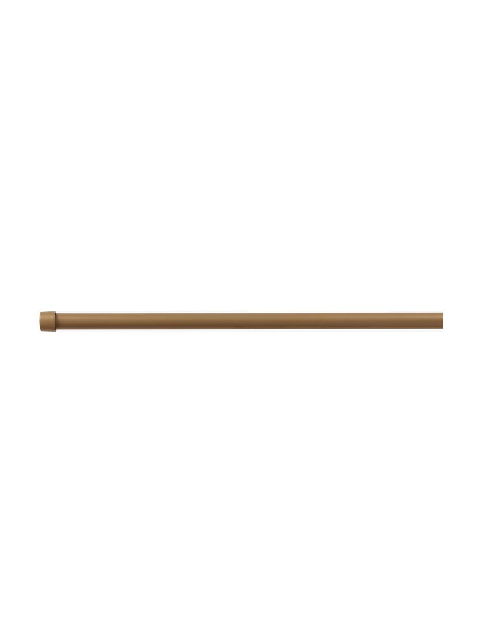 Gardinenstange Basic, B 67-180 cm, Metall, beschichtet, Kupferfarben, B 67-180 x H 3 cm