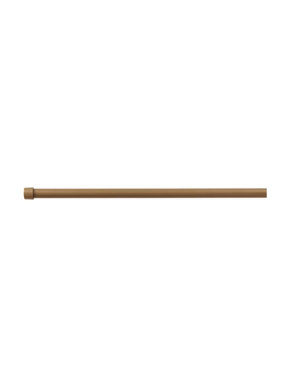 Barra de cortina Basic, 67-180 cm, Metal recubierto, Bronceado, An 67-180 x Al 3 cm