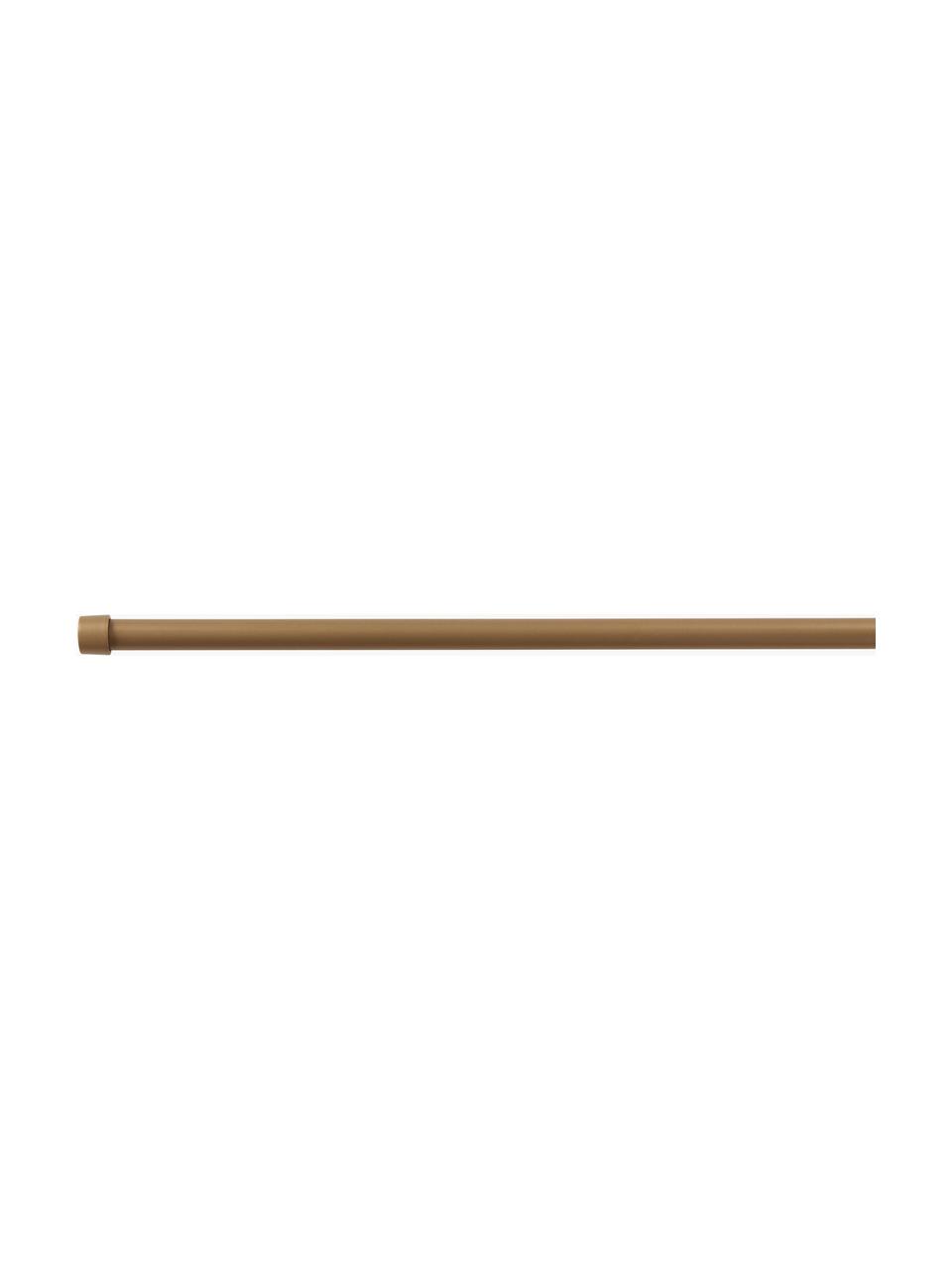 Záclonová tyč Basic, Š 67-180 cm, Potažený kov, Měděná, Š 67-180 cm, V 3 cm