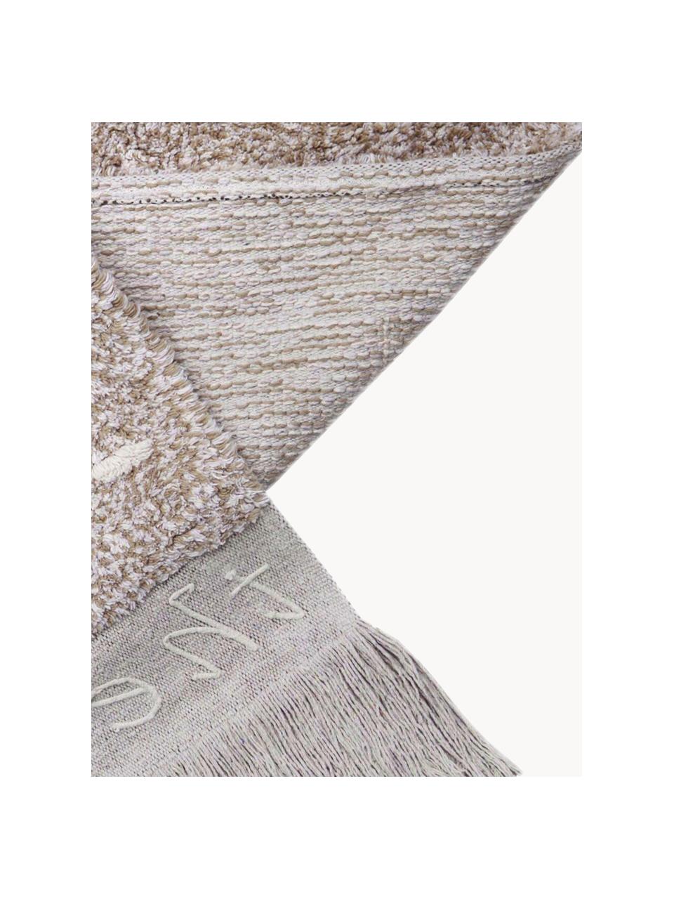 Ručne tkaný detský koberec Woods, Staroružová, Š 140 x D 200 cm (veľkosť S)