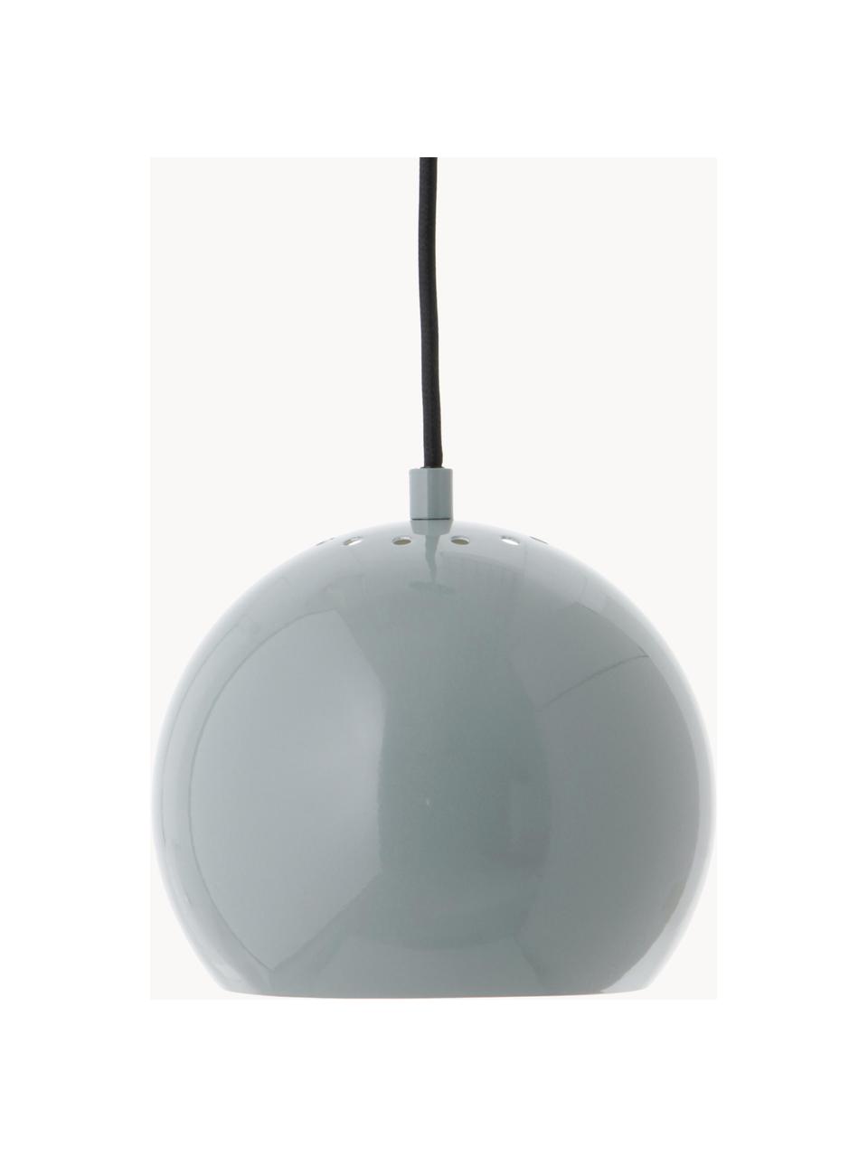 Lampa wisząca Ball, Szaroniebieski, Ø 18 x W 16 cm