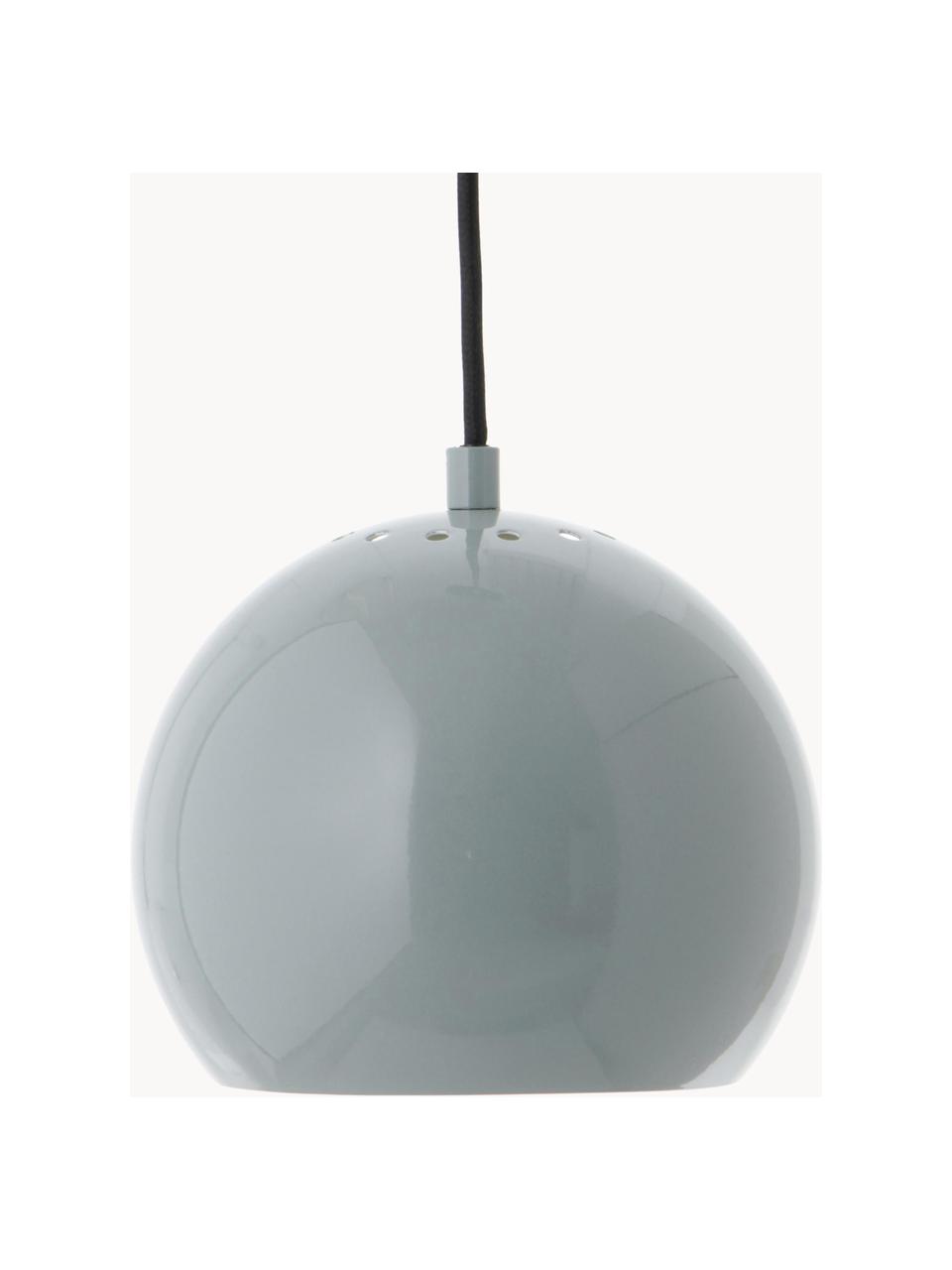 Lampa wisząca Ball, Szaroniebieski, Ø 18 x W 16 cm