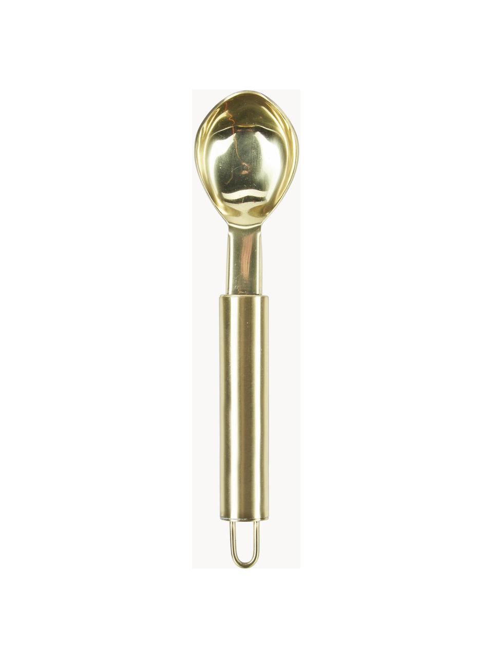 Lžíce na zmrzlinu Catford, Potažený kov, Zlatá, D 21 cm