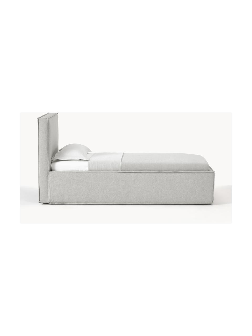 Jednolůžková postel Dream, Světle béžová, Š 90 cm, D 200 cm
