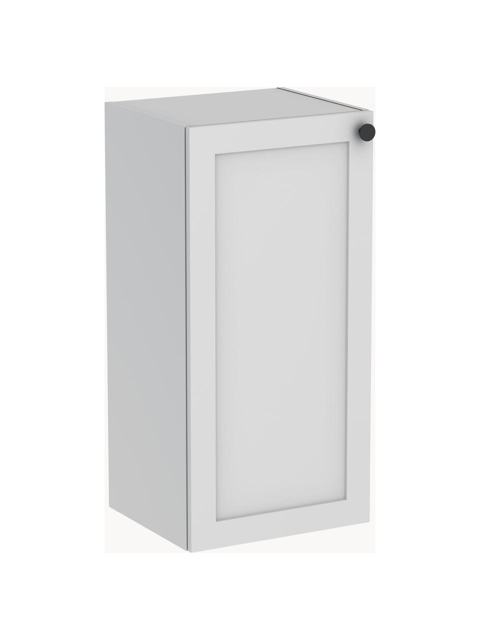 Mueble bajo lavabo Rafaella, 42 cm, Gris claro, An 40 x Al 85 cm