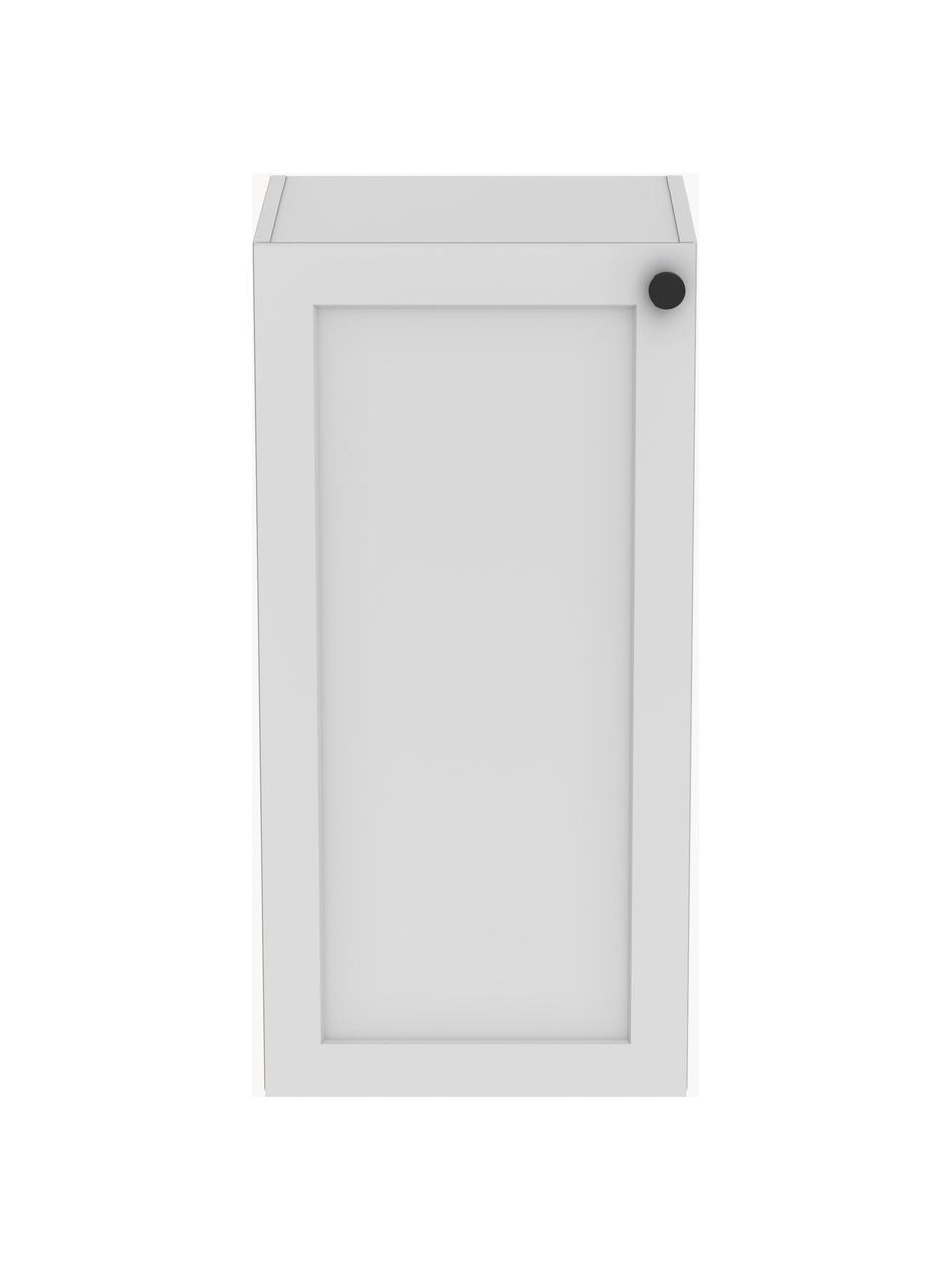 Kúpeľňová nástenná skrinka Rafaella, Š 40 cm, Svetlosivá, Š 40 x V 85 cm
