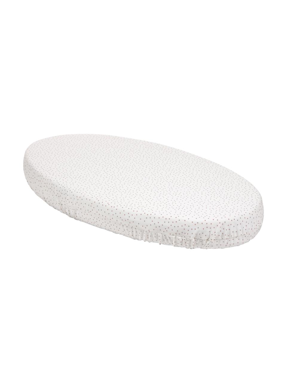 Drap-housse enfant coton bio Nahima, 100 % coton bio
La literie en coton procure une agréable sensation de douceur sur la peau, absorbe bien l'humidité et convient aux personnes allergiques, Blanc, beige, larg. 40 x long. 75 cm