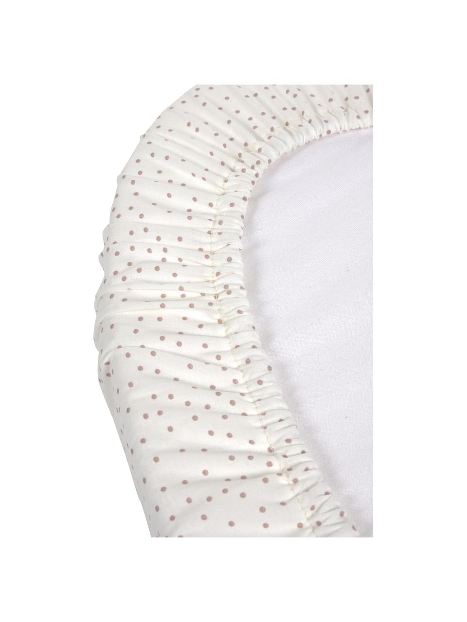 Drap-housse enfant coton bio Nahima, 100 % coton bio
La literie en coton procure une agréable sensation de douceur sur la peau, absorbe bien l'humidité et convient aux personnes allergiques, Blanc, beige, larg. 40 x long. 75 cm