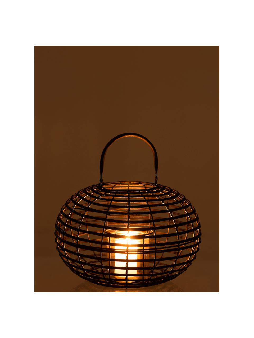 Lanterna Ball, Nero, Ø 35 x Alt. 25 cm