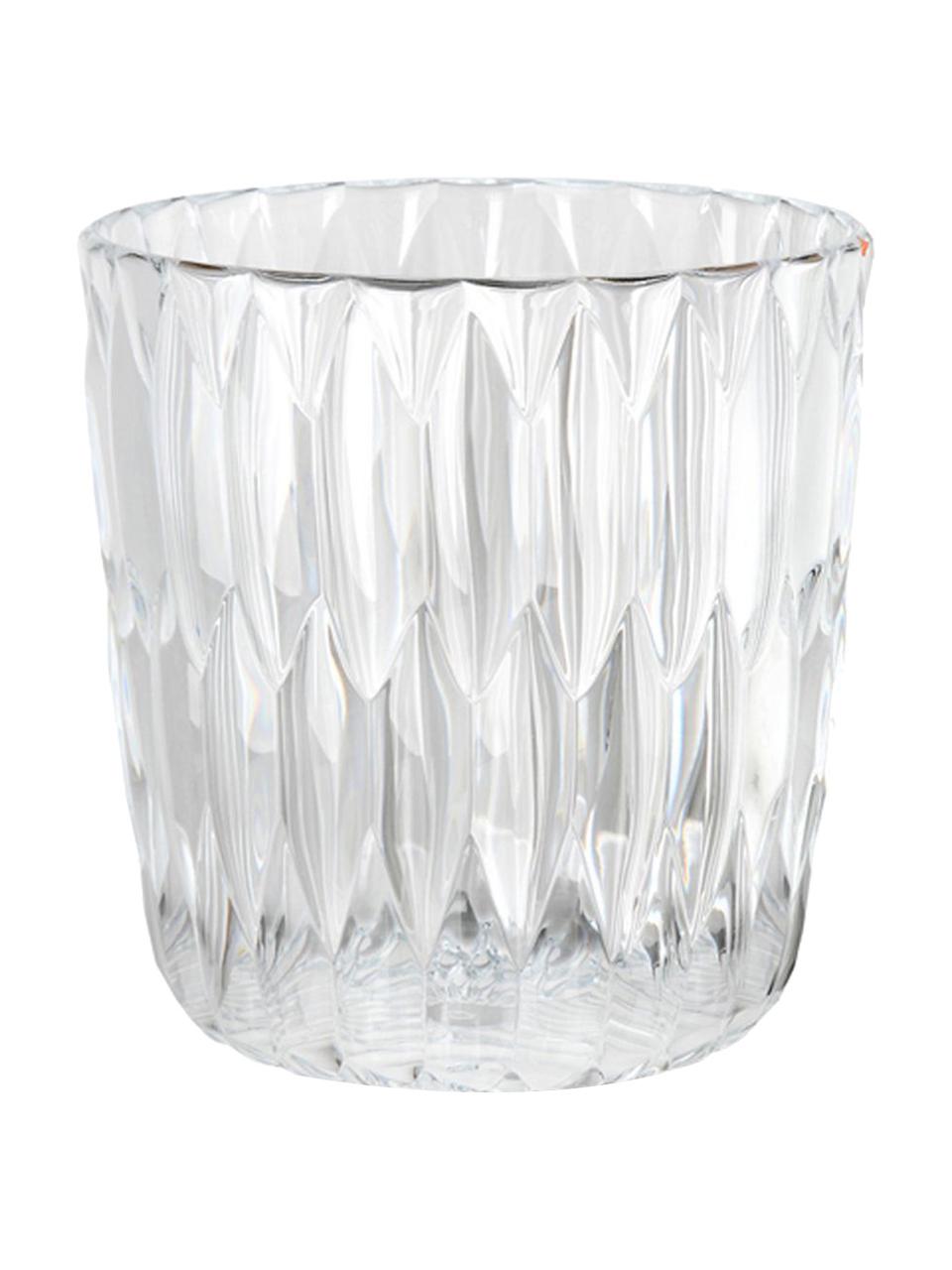 Váza Jelly, Akrylátové sklo, Transparentní, Ø 24 cm, V 25 cm