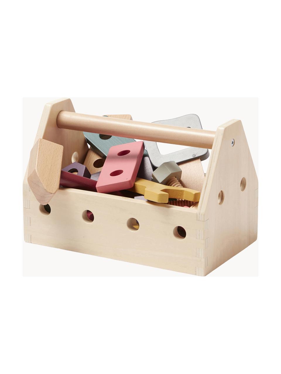 Jouets en bois Kids' Hub, 20 élém., Contreplaqué, bois de hêtre, bois de bouleau, laqué

Ce produit est fabriqué à partir de bois certifié FSC® issu d'une exploitation durable, Bois, multicolore, Lot de différentes tailles