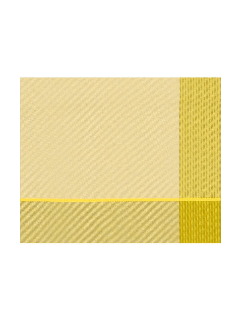Strofinaccio in cotone giallo Blend 6 pz, Cotone, Tonalità gialle, Larg. 60 x Lung. 65 cm