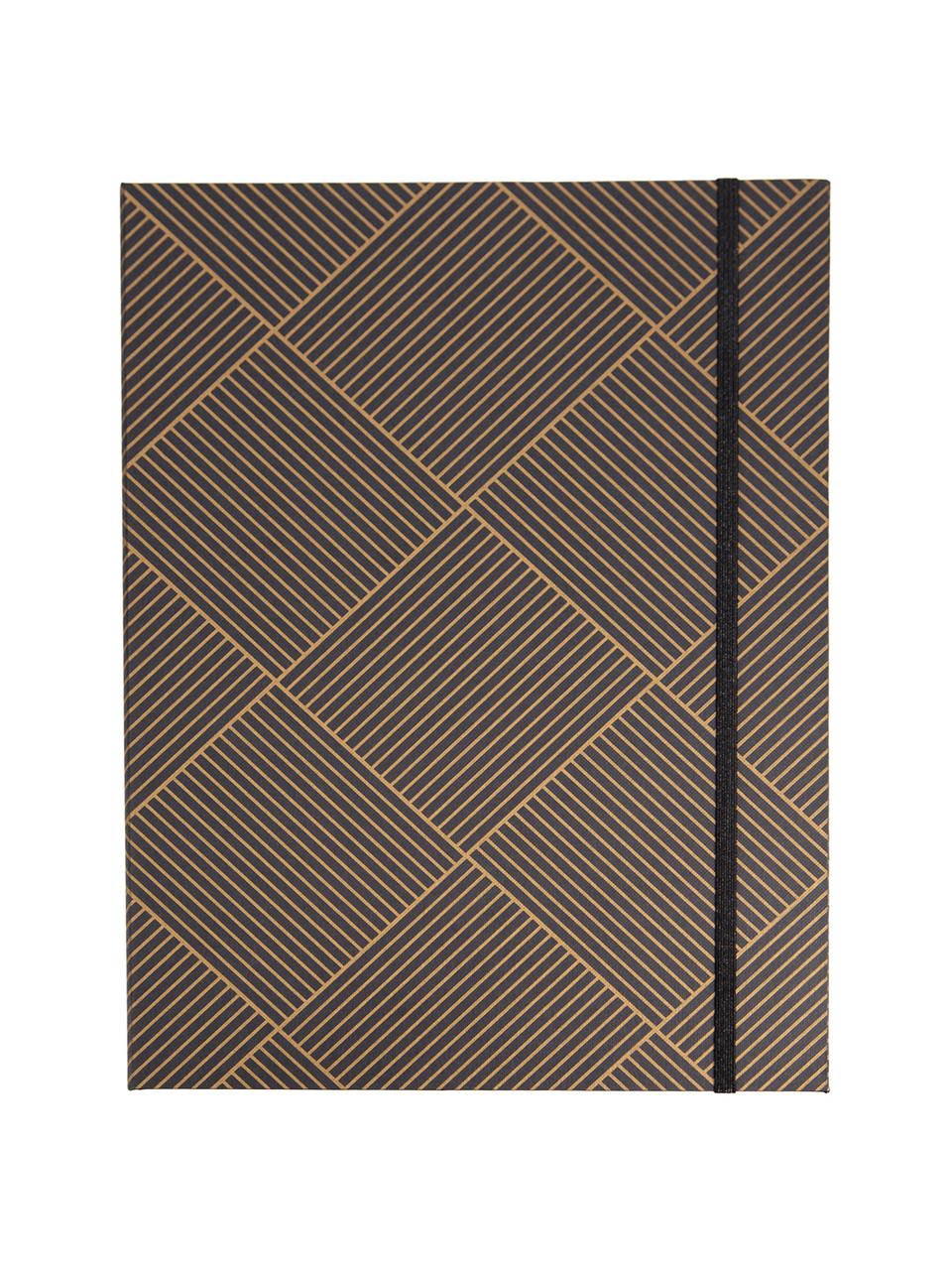 Caperta Paulina, Goma: caucho, Dorado, gris oscuro, An 23 x Al 32 cm