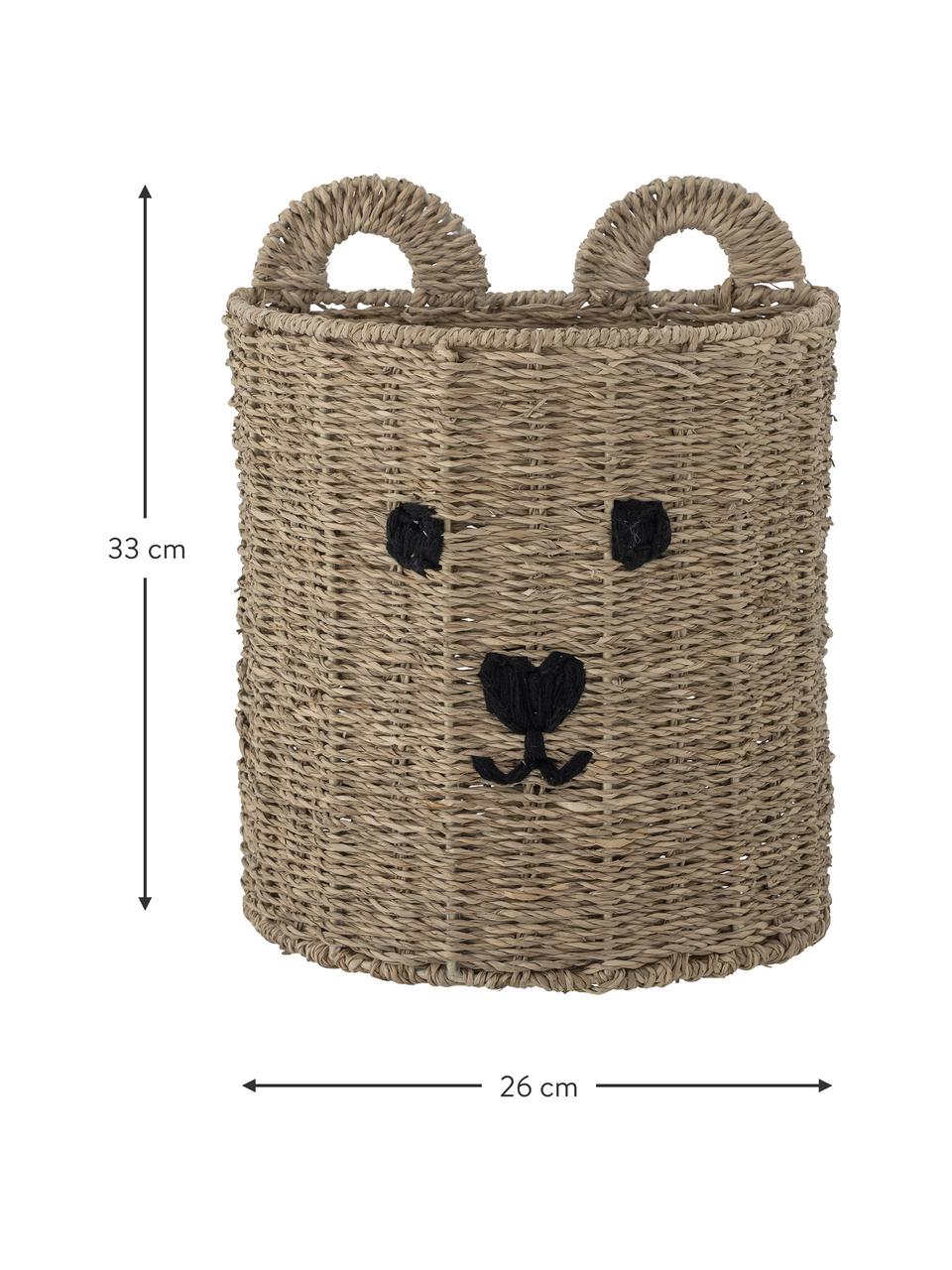 Cesta de jacintos de agua Tesse, Jacintos de agua, Marrón, An 26 x Al 33 cm