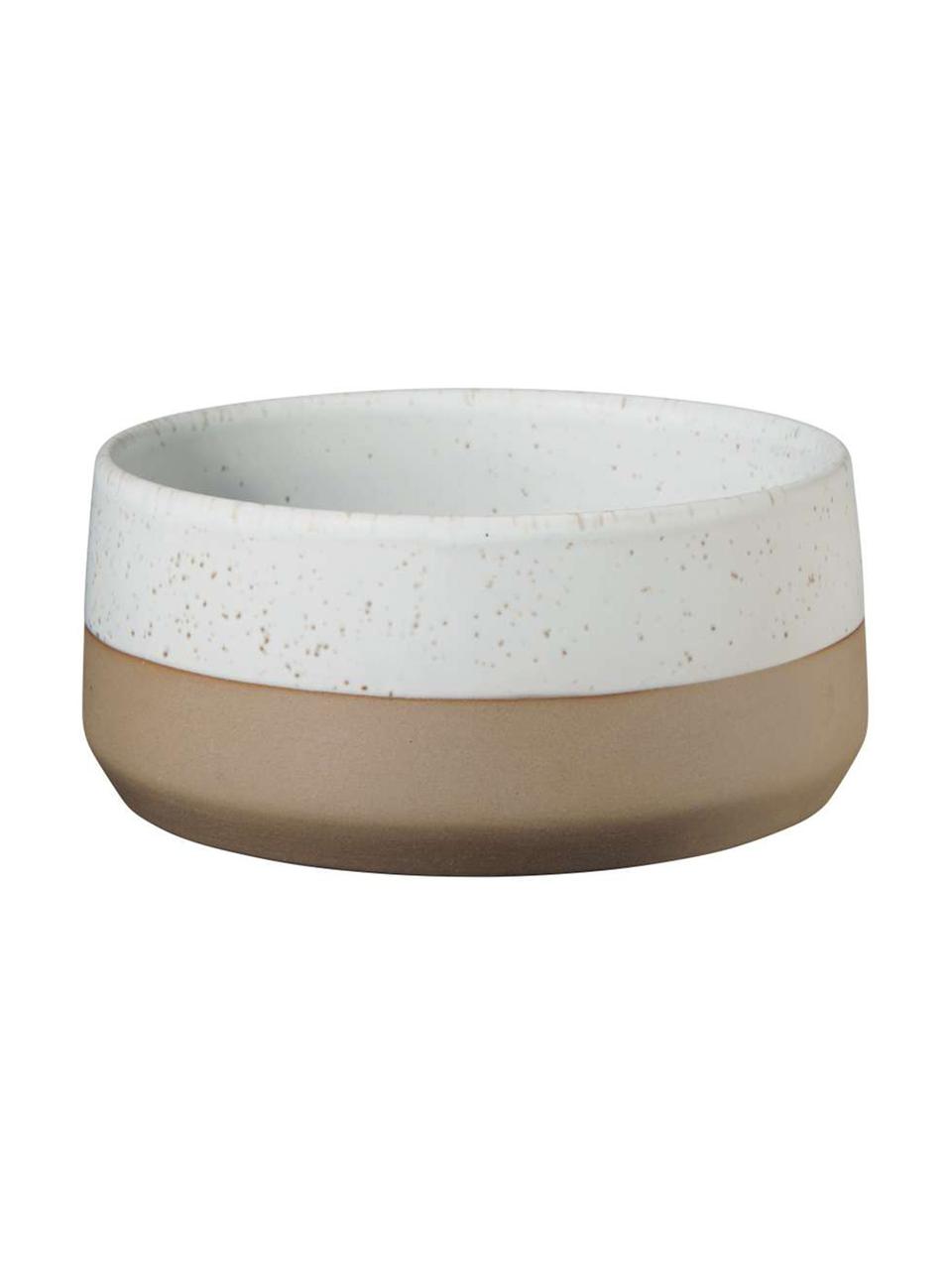 Ciotola marrone/beige opaca Caja 2 pz, Gres, Tonalità marroni e beige, Ø 14 cm