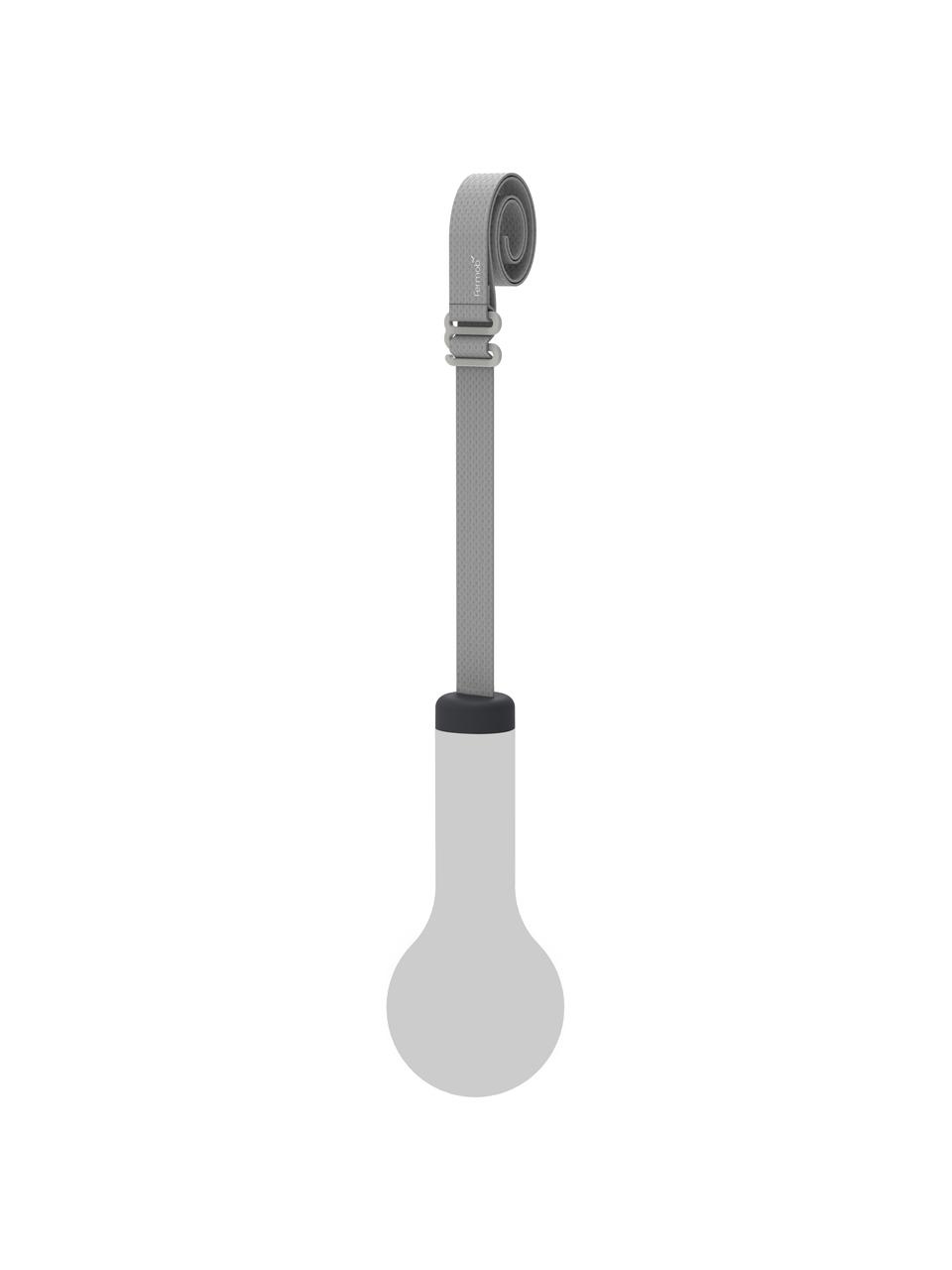 Gurt für Außenleuchte Aplô , Grau, Anthrazit, L 102 cm