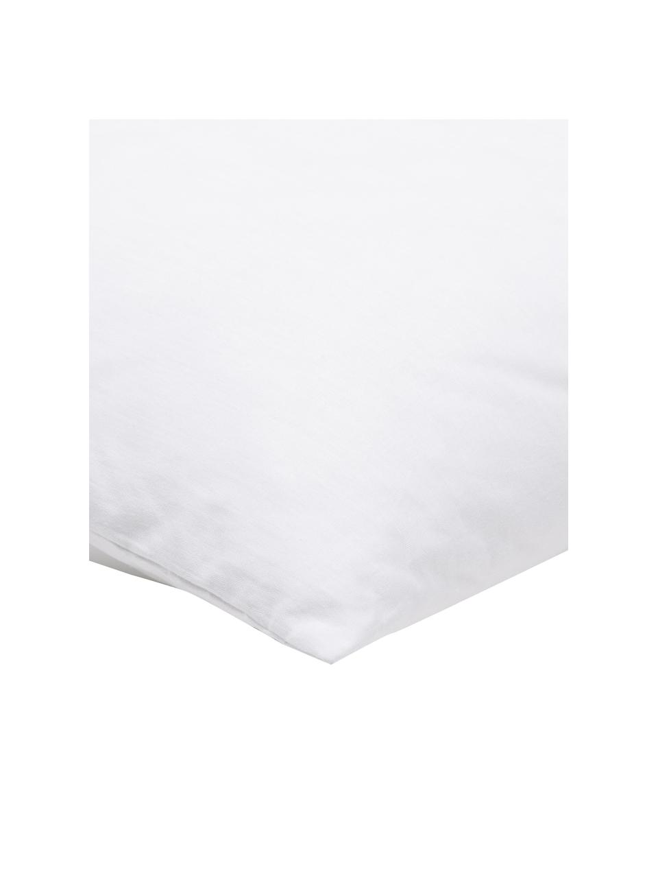 Wkład do poduszki z mikrofibry Sia, 50x50, Biały, S 50 x D 50 cm