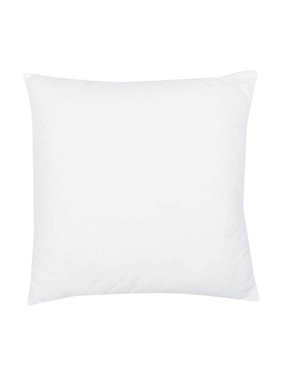Relleno de cojín de microfibras Sia, 50x50, Funda: 100% algodón, Blanco, An 50 x L 50