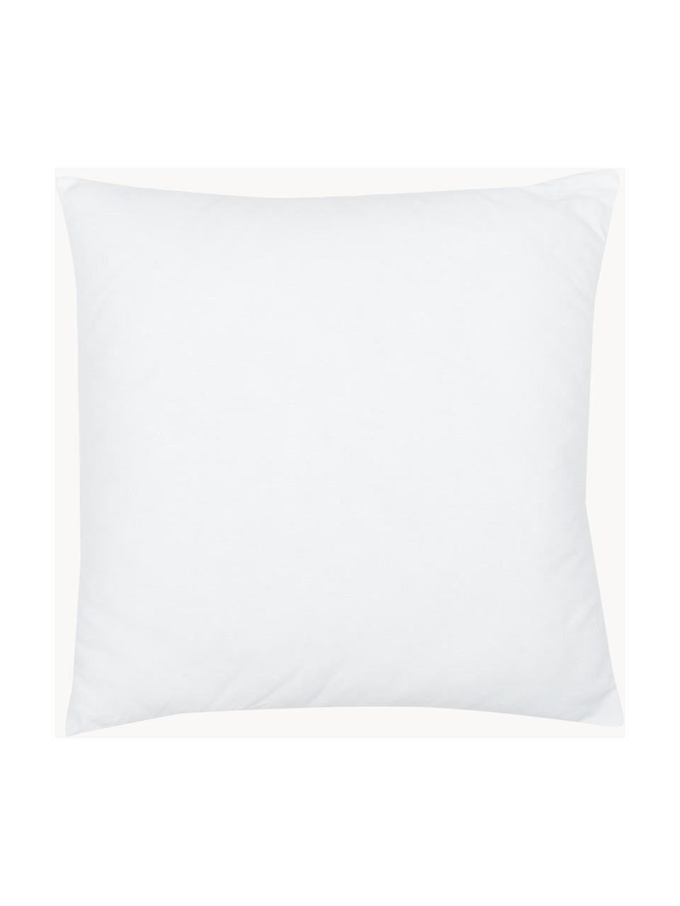 Garnissage de coussin 50x50 en microfibre Sia, Blanc, larg. 50 x long. 50 cm