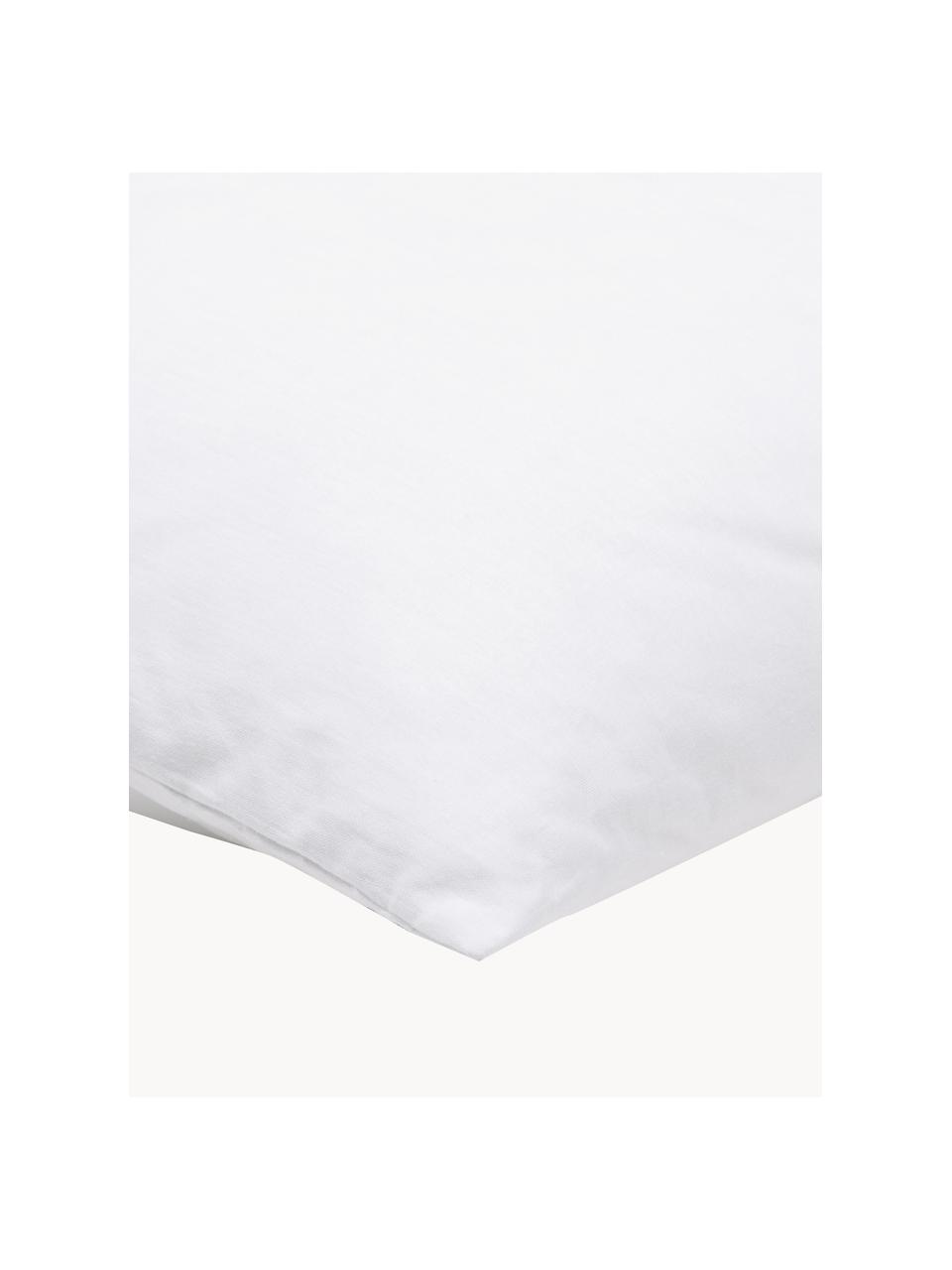 Kissen-Inlett Sia, 50x50, Microfaser-Füllung, Hülle: 100 % Baumwolle, Weiß, B 50 x L 50 cm