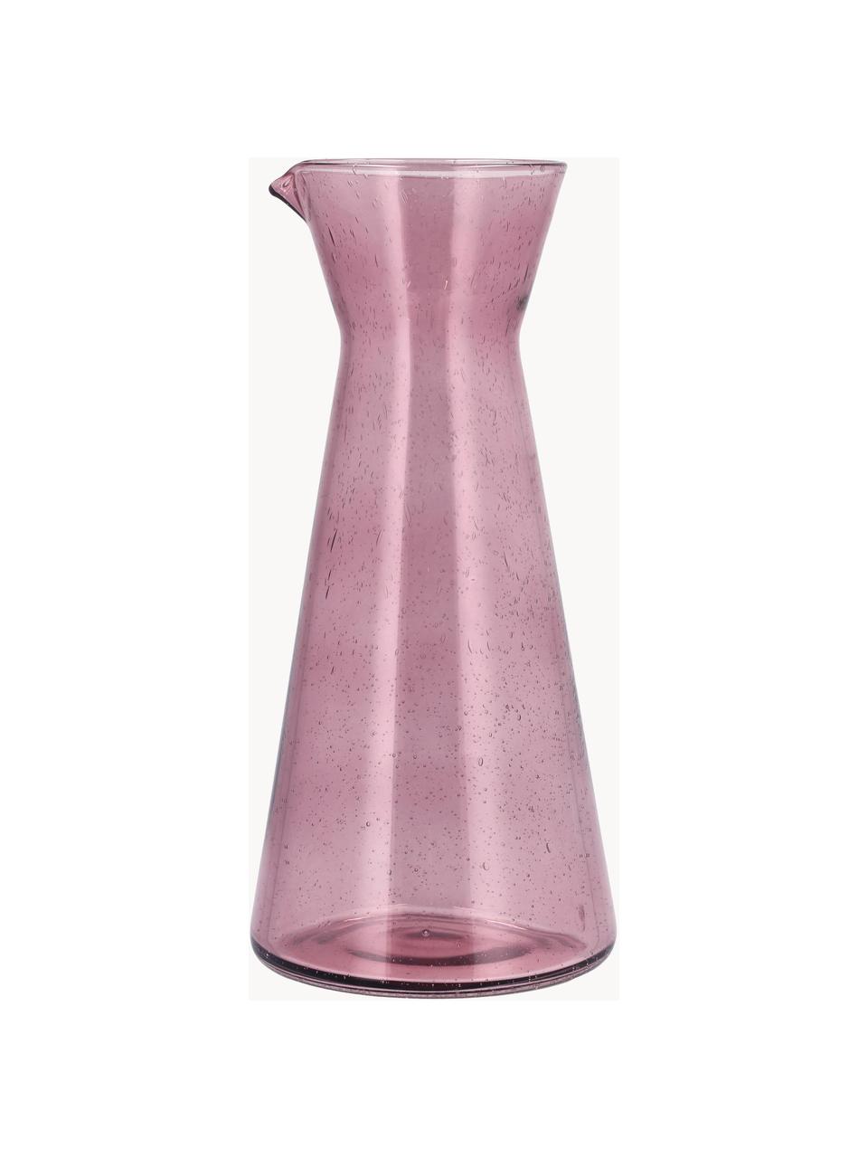 Carafe Valencia, 1,1 L, Verre, Rose, 1,1 L