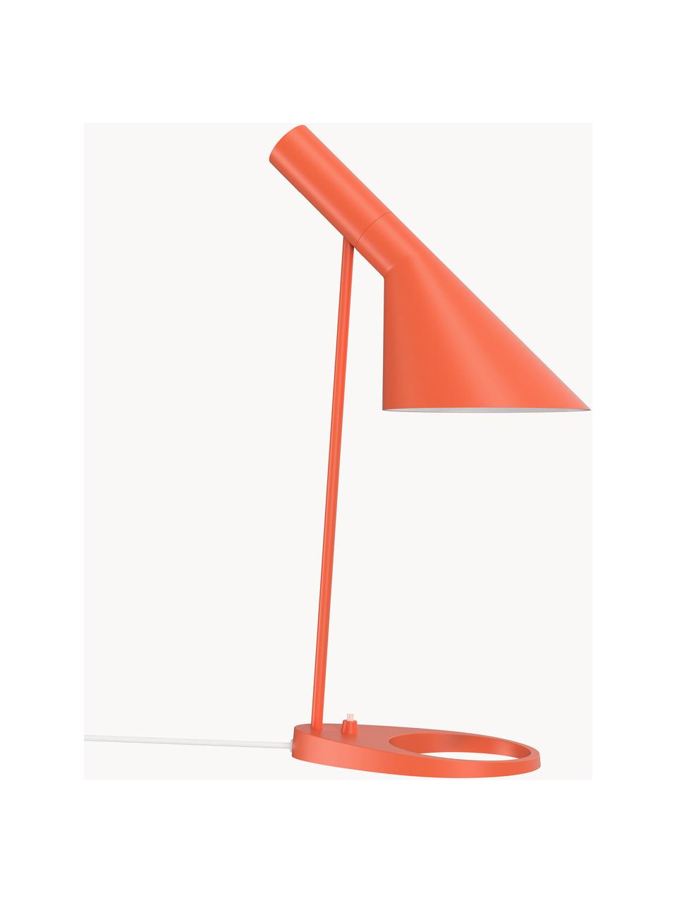 Lampa na psací stůl AJ, v různých velikostech, Oranžová, Š 25 cm, V 43 cm