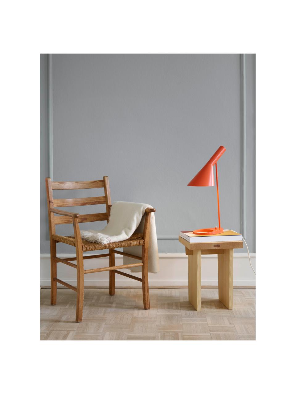 Schreibtischlampe AJ, in verschiedenen Grössen, Orange, B 25 x H 43 cm