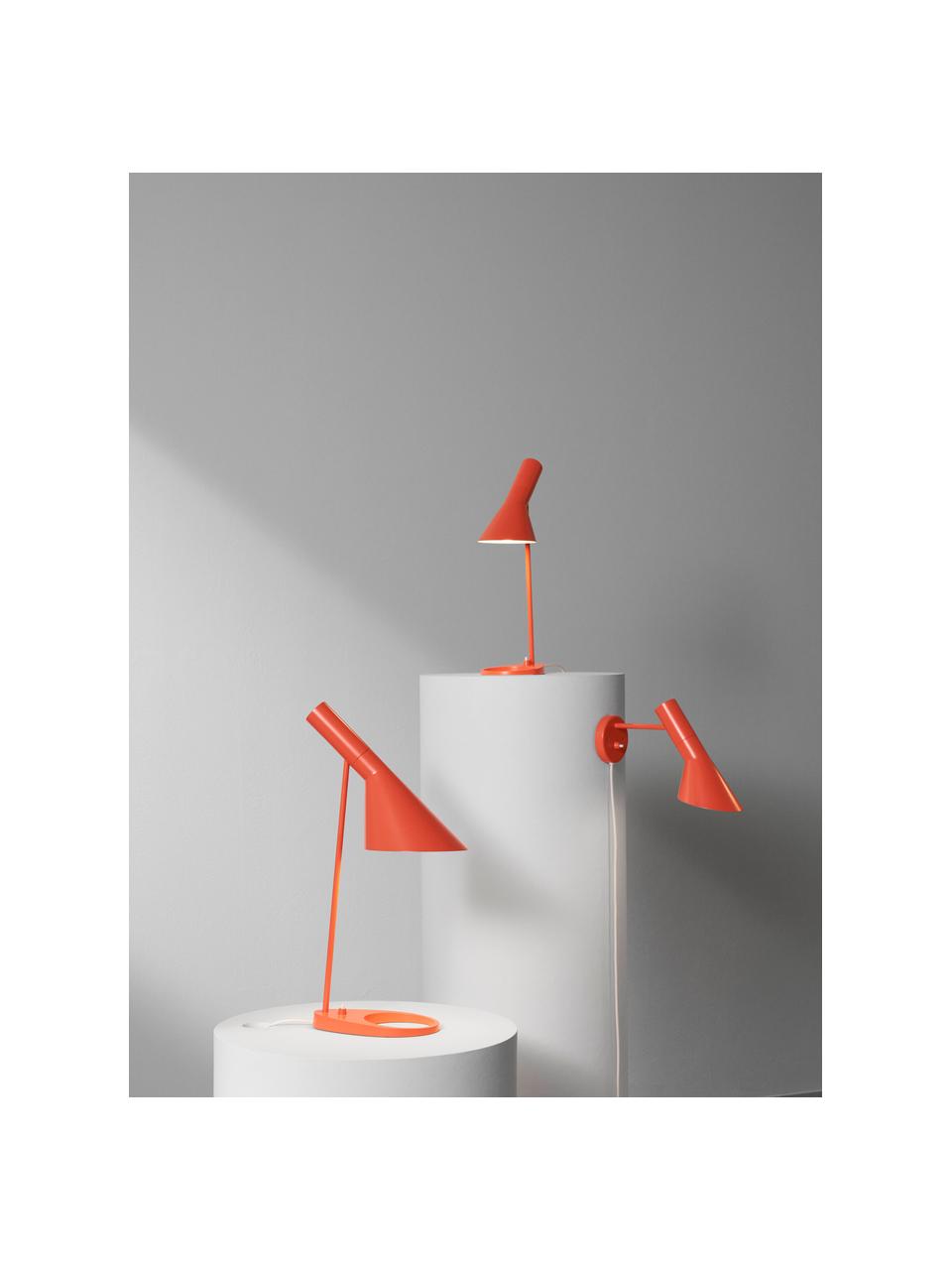 Lampe de bureau AJ, tailles variées, Orange, larg. 25 x haut. 43 cm