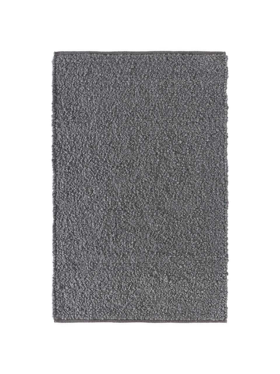 Ručně tkaný koberec Leah, 88 % polyester, 12 % juta, s certifikátem GRS, Šedá, Š 120 cm, D 180 cm (velikost S)