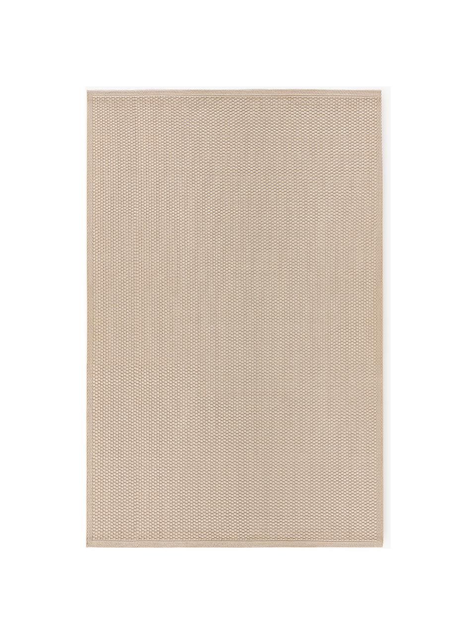 Tapis d'extérieur Toronto, 100 % polypropylène, Beige, larg. 200 x long. 300 cm (taille L)