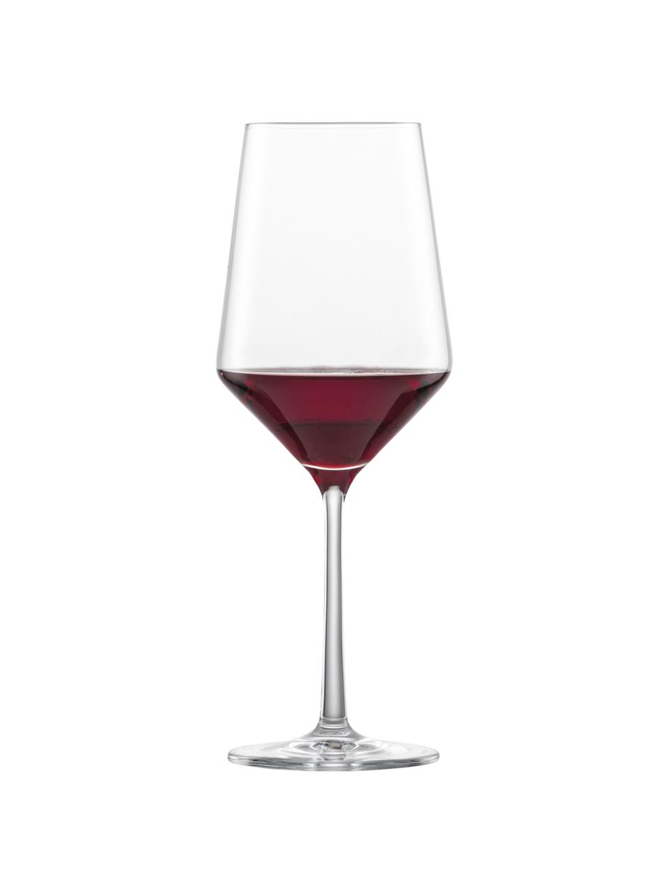 Copas de vino tinto de cristal Pure, 2 uds.