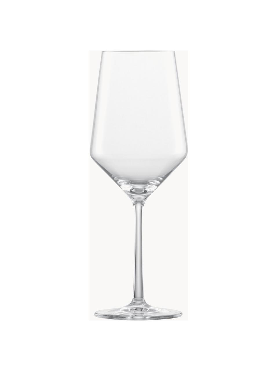 Verres à vin rouge en cristal Pure, 2 pièces, Verre cristal Tritan, Transparent, Ø 9 x haut. 24 cm, 540 ml
