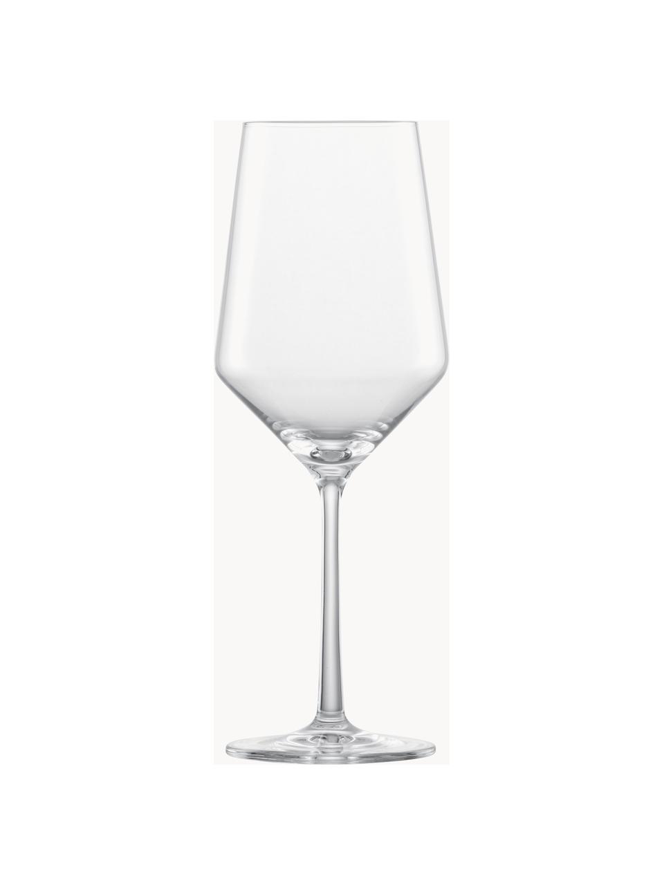 Krištáľové poháre na červené víno Pure, 2 ks, Tritanové krištáľové sklo, Priehľadná, Ø 9 x V 24 cm, 540 ml