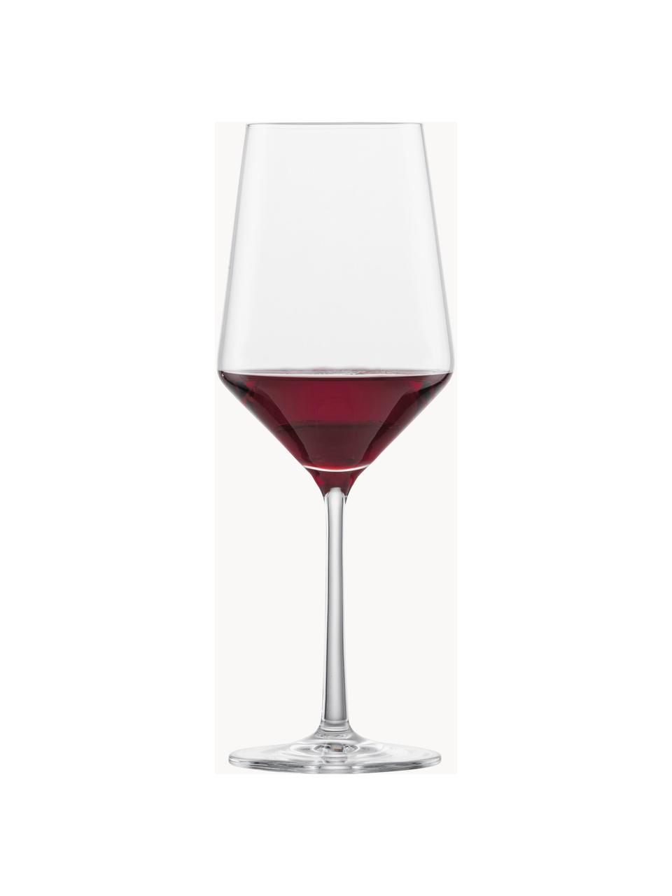 Kieliszek do czerwonego wina Pure, 2 szt., Tritan, Transparentny, Ø 9 x W 24 cm, 540 ml