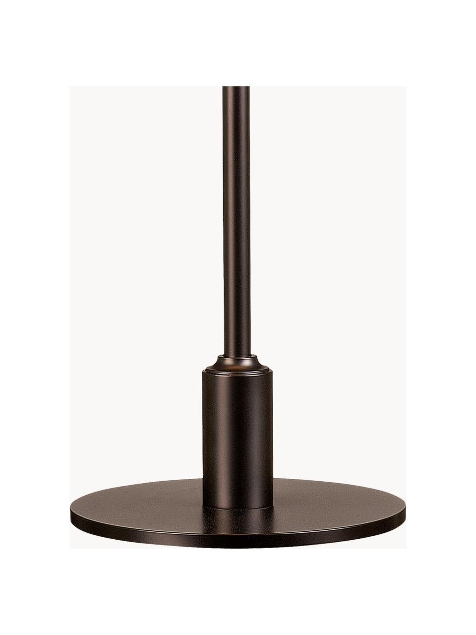 Lámpara de pie grande soplada PH 3½-2½, Pantalla: aluminio recubierto, vidr, Estructura: cobre, Cable: plástico, Verde, cobre, Ø 33 x Al 45 cm