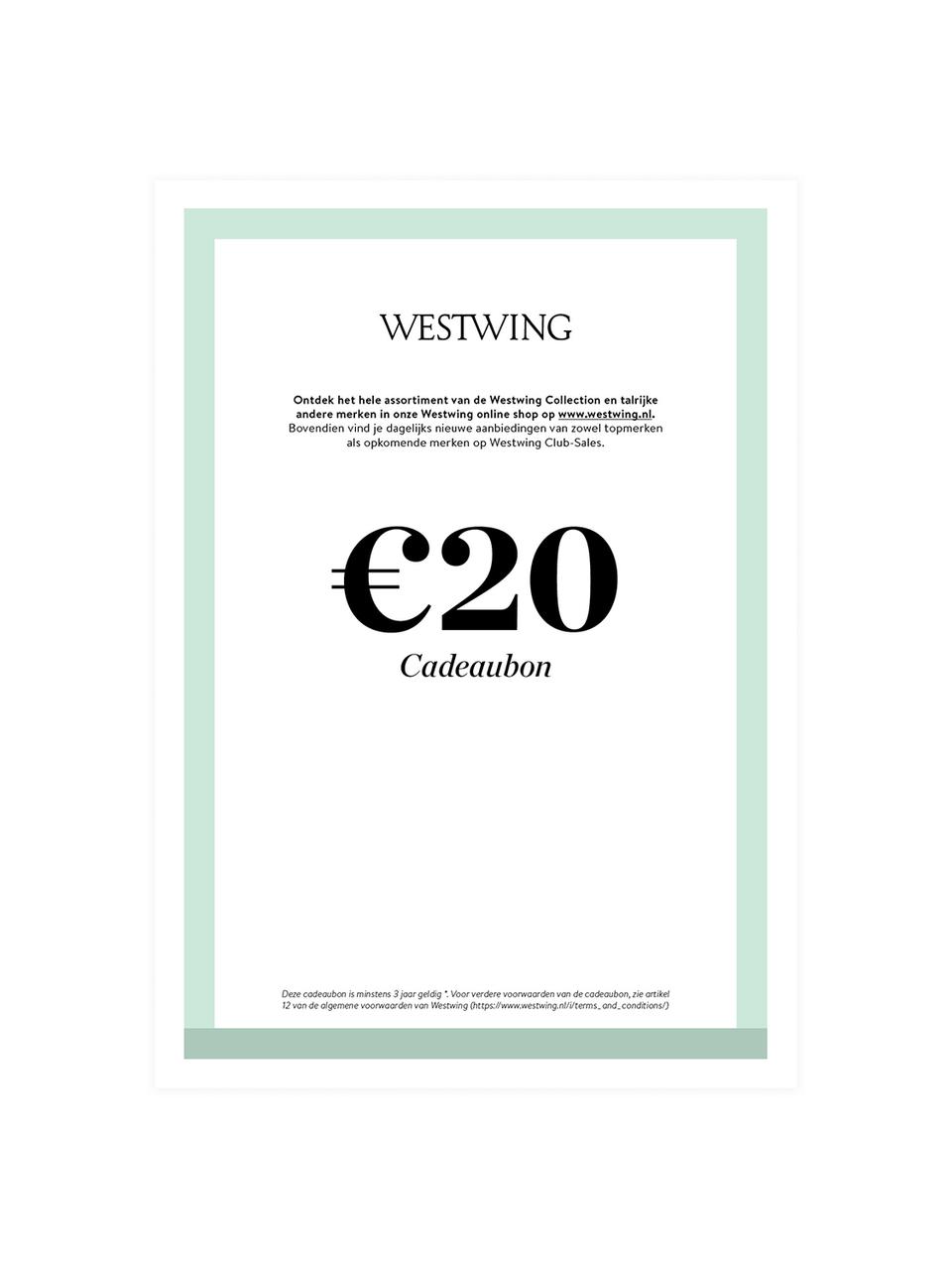 huichelarij Laatste graan Cadeaubon om zelf te printen | Westwing