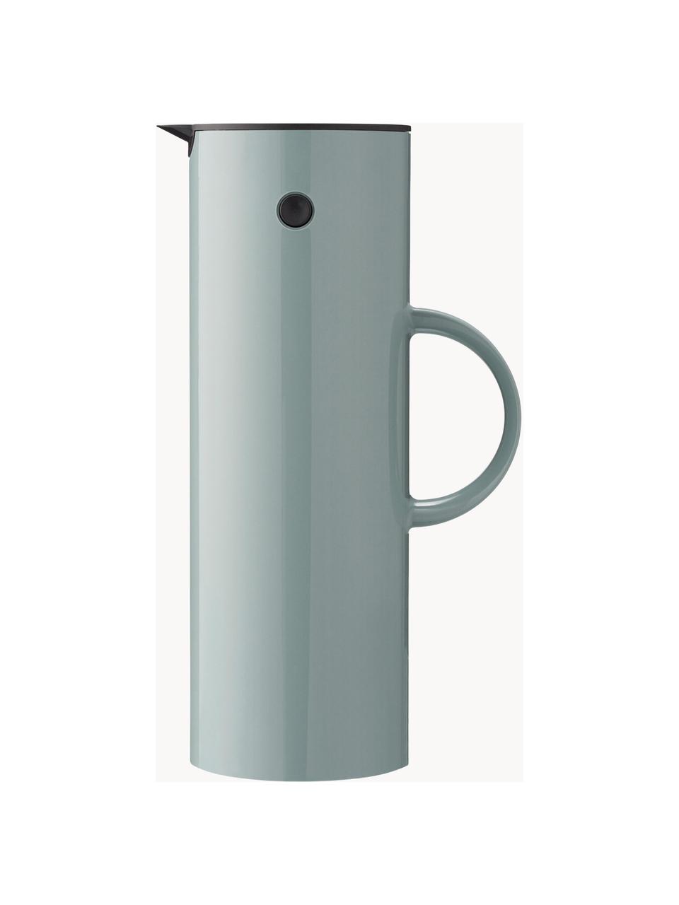 Thermoskan EM77, 1 L, ABS met glazen inleg, Groen, glanzend, 1 L