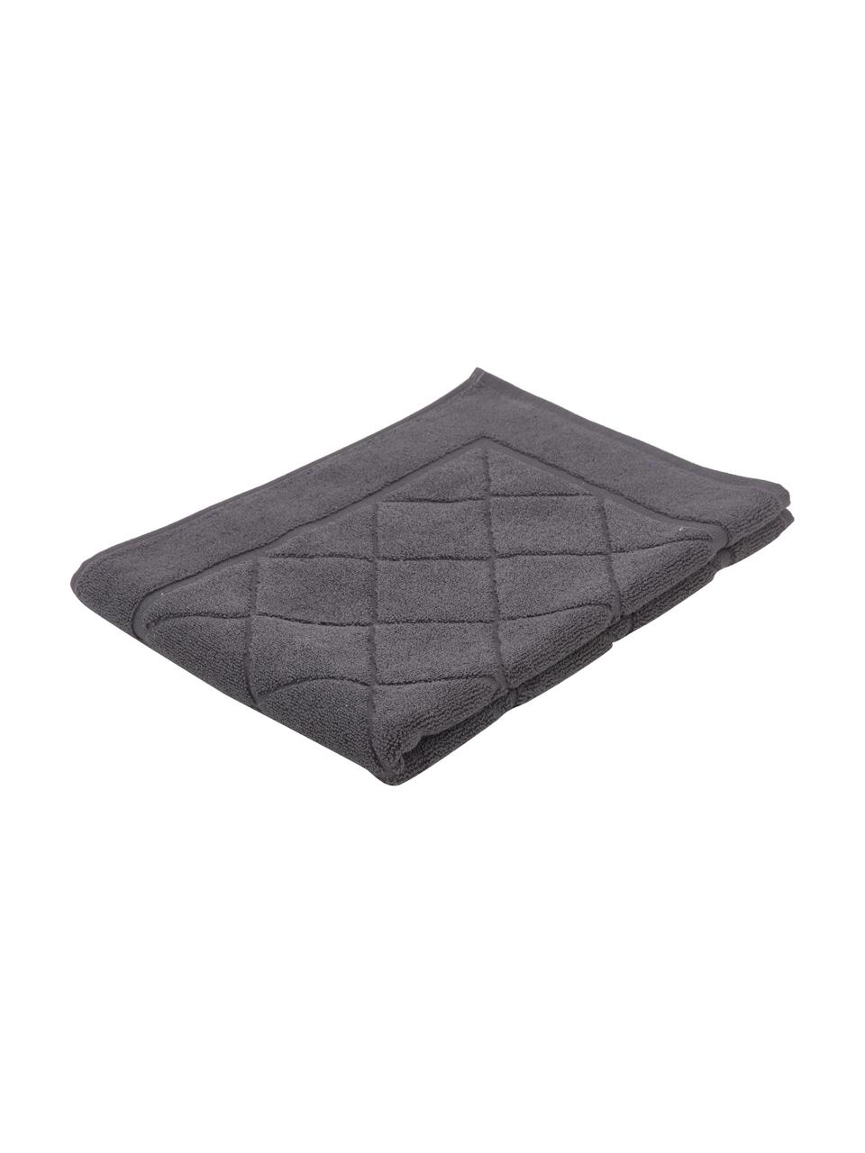 Tapis de bain Diamond, Anthracite