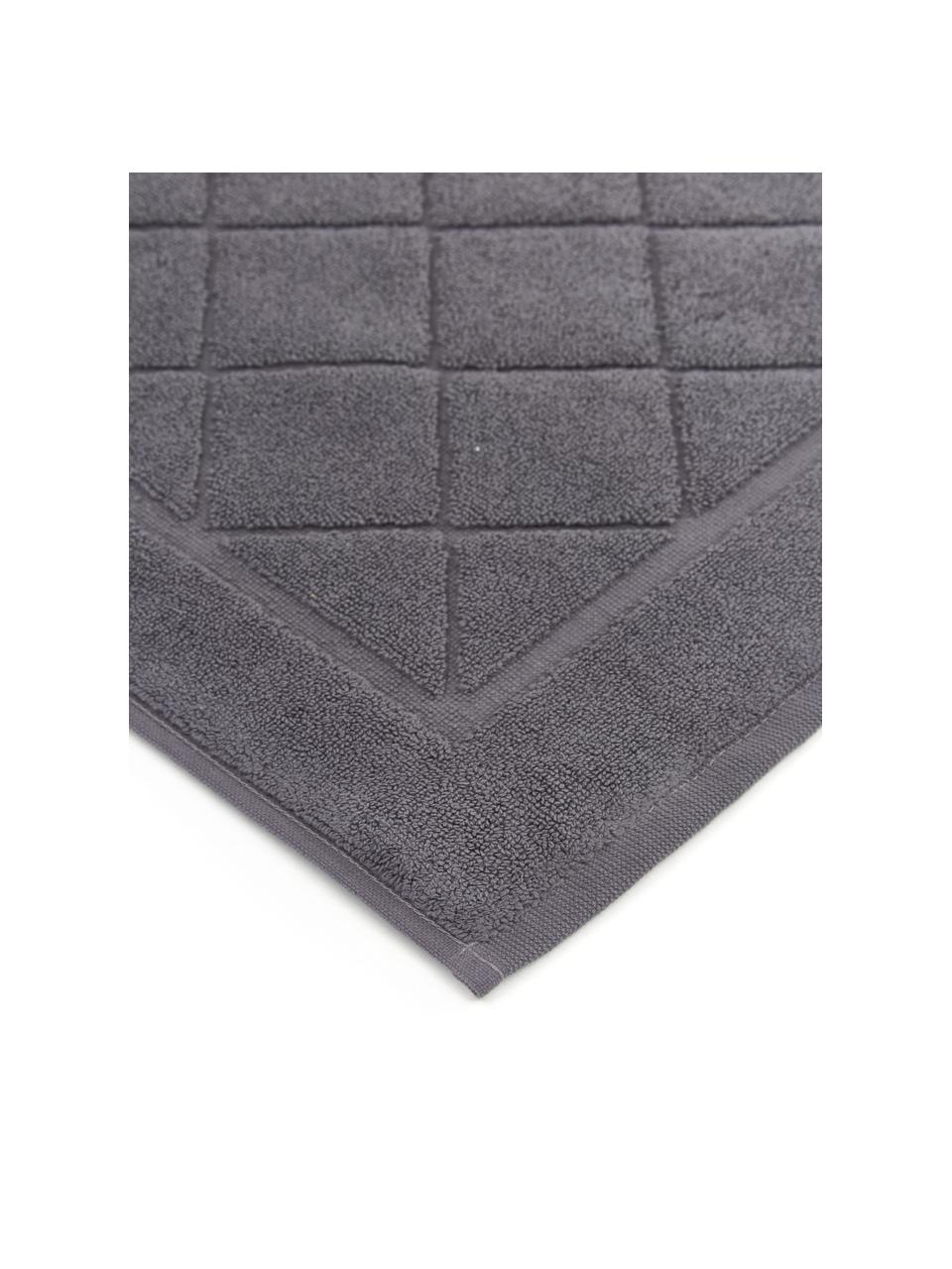 Tapis de bain Diamond, Anthracite