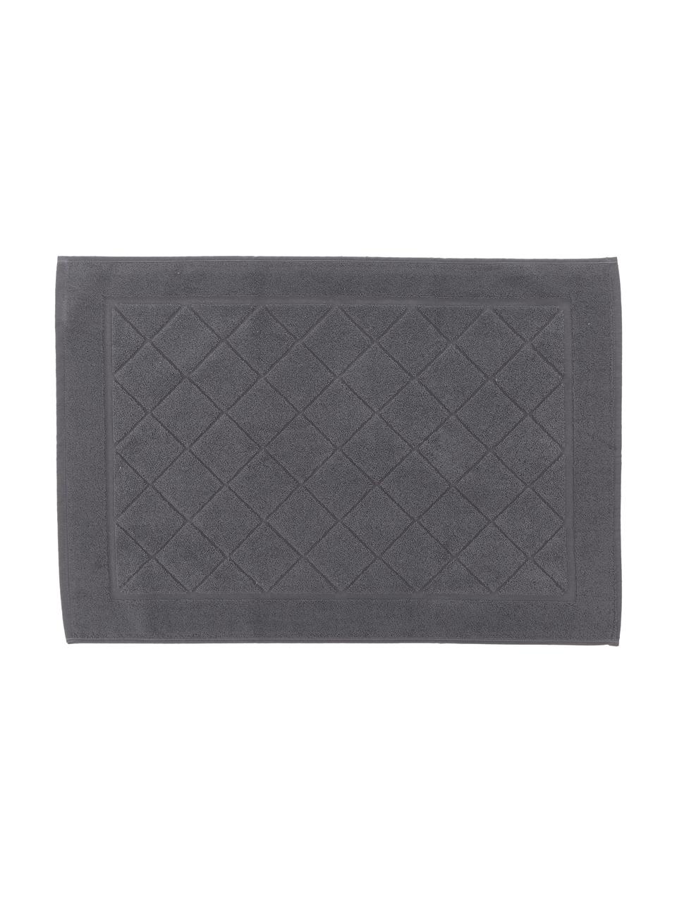 Tapis de bain Diamond, Anthracite