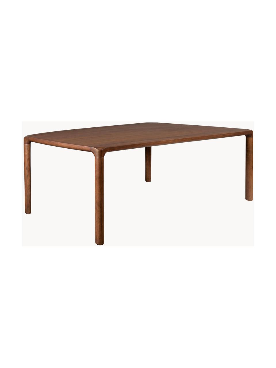 Jedálenský stôl z jaseňového dreva Storm, rôzne veľkosti, Jaseňové drevo, tmavé, Š 220 x H 90 cm