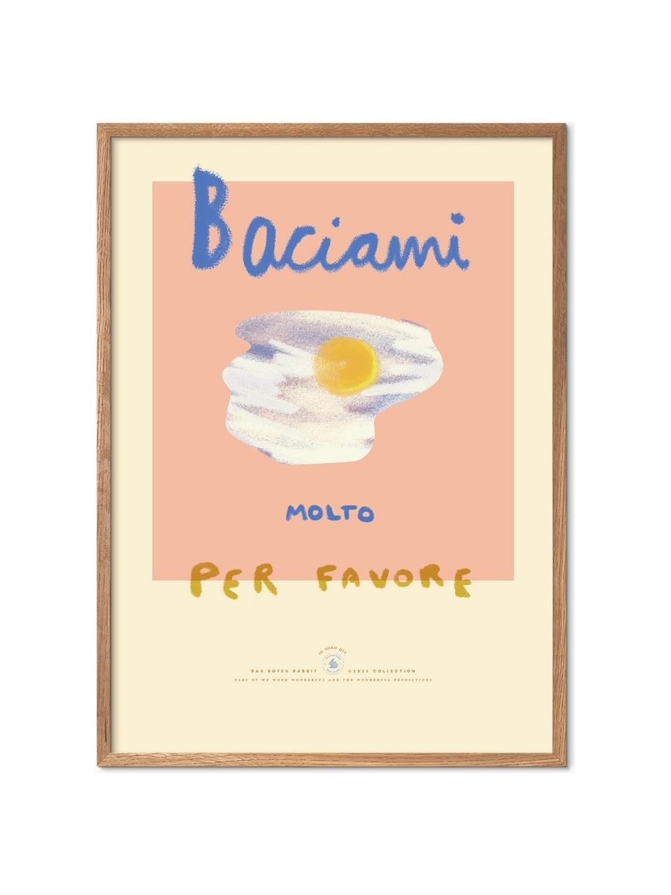 Plakát Baciami, Papír

Tento produkt je vyroben z udržitelných zdrojů dřeva s certifikací FSC®., Více barev, Š 70 cm, V 100 cm