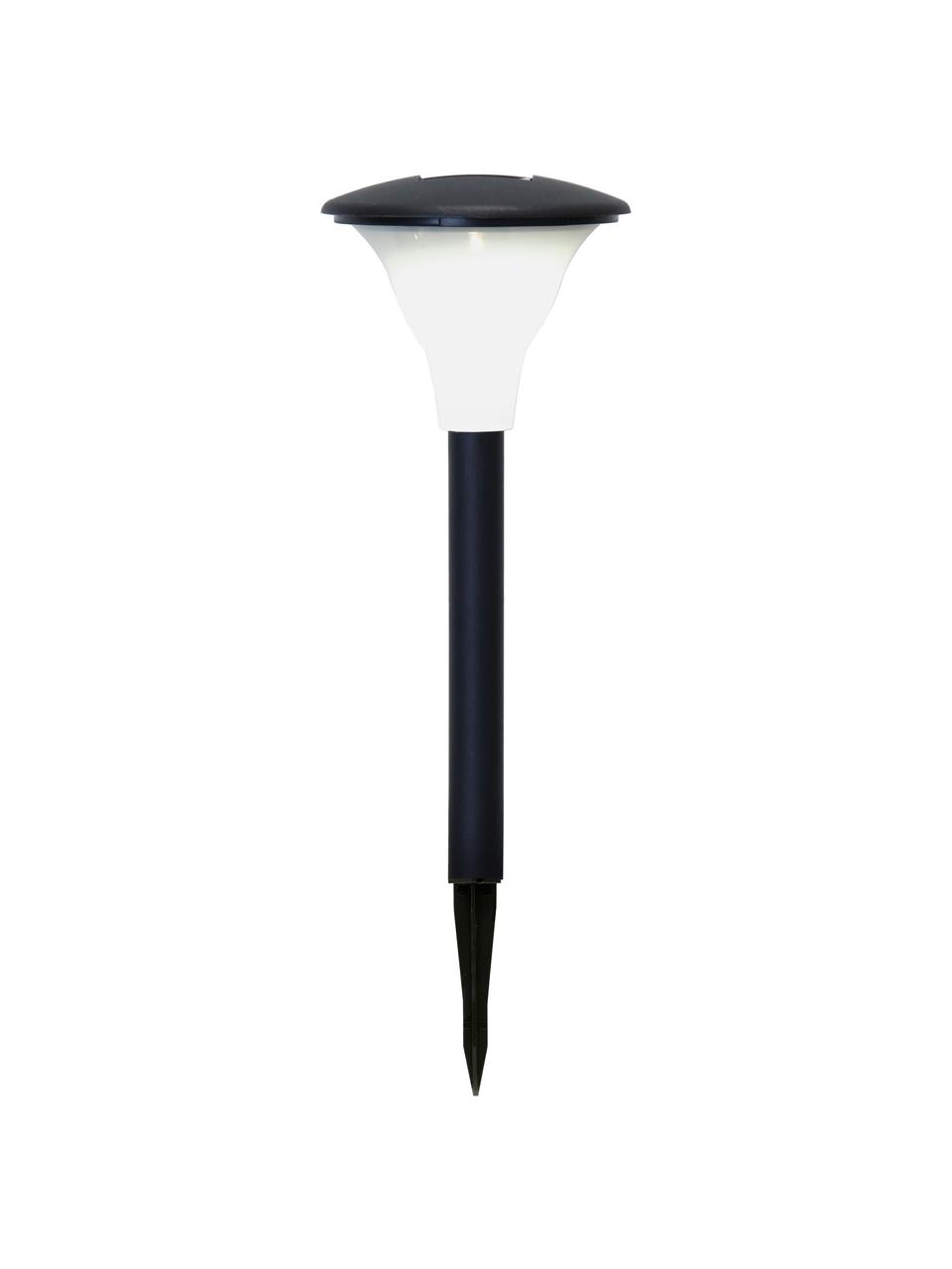 Solární LED svítidlo Pathlights, 3ks, Černá, bílá, Ø 11 cm, V 26 cm