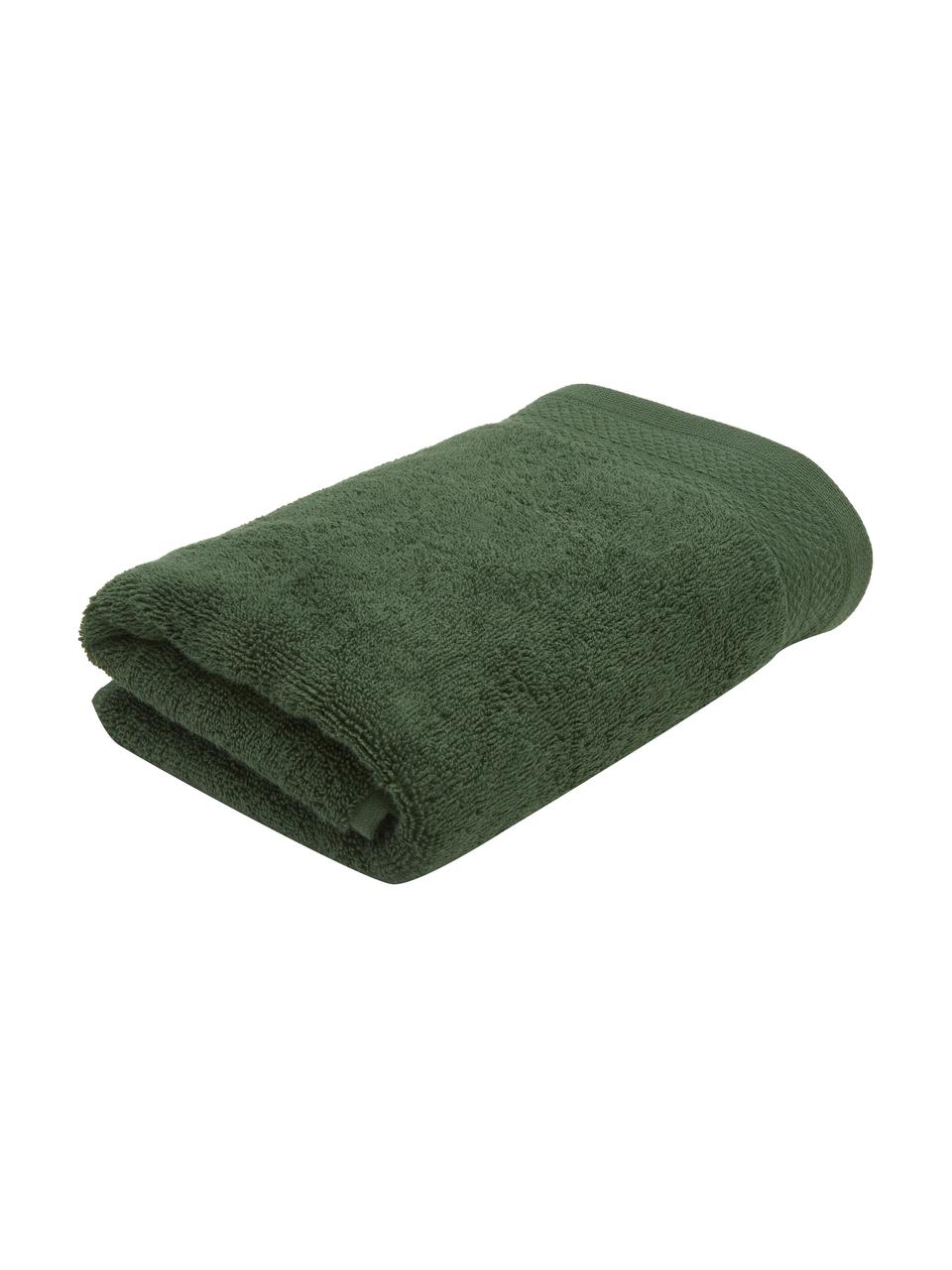 Handtuch Premium aus Bio-Baumwolle in verschiedenen Größen, 100% Bio-Baumwolle, GOTS-zertifiziert
Schwere Qualität, 600 g/m², Grün, XS Gästehandtuch