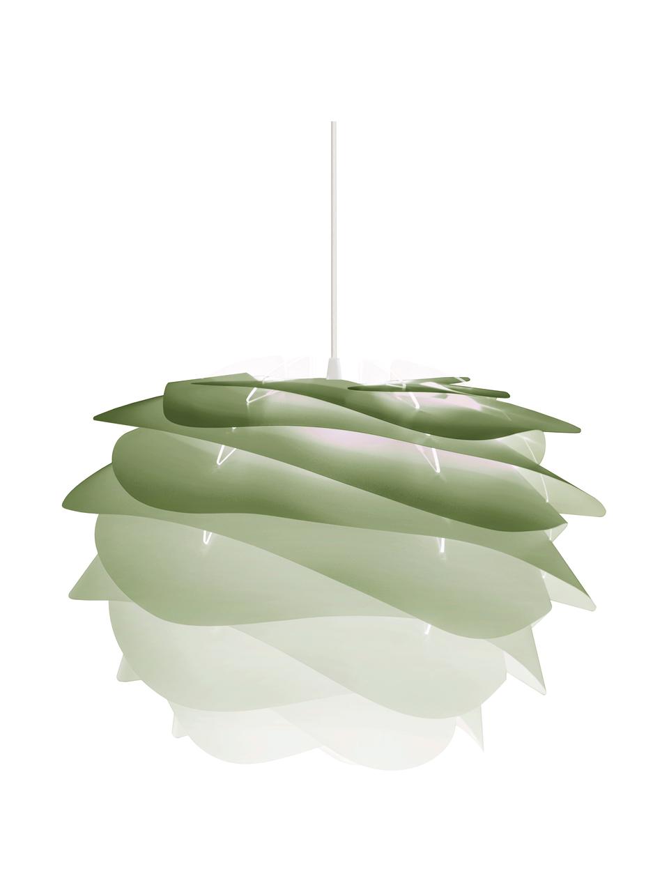 Lampa wisząca Carmina Mini, Zielony, Ø 32 x W 22 cm