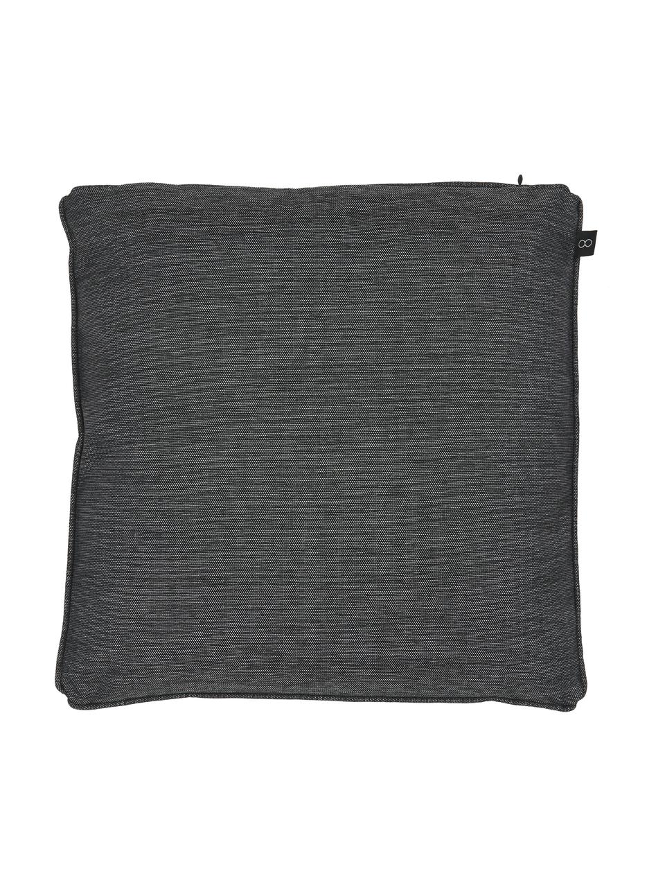Kussenhoes Arte in zwart/wit, 100% polyester, Zwart, wit, B 45 x L 45 cm